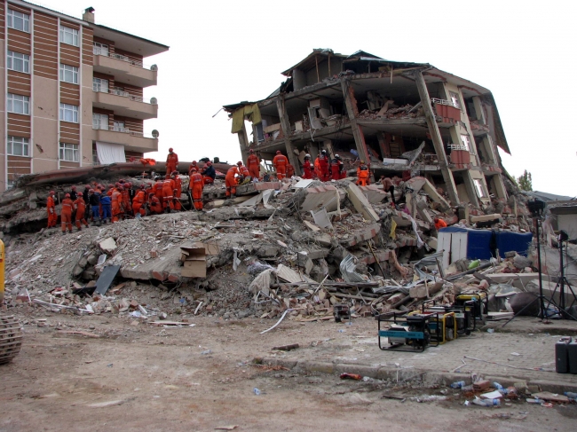 Türkiye'de gerçekleşen büyük depremler